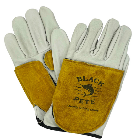 Black Pete Tracing Gloves Heavy Tackle [sz:l]