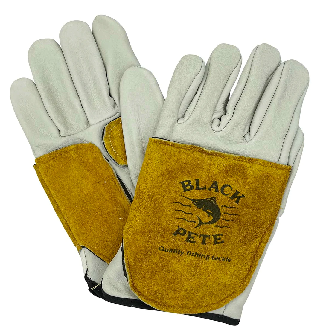 Black Pete Tracing Gloves Heavy Tackle [sz:l]