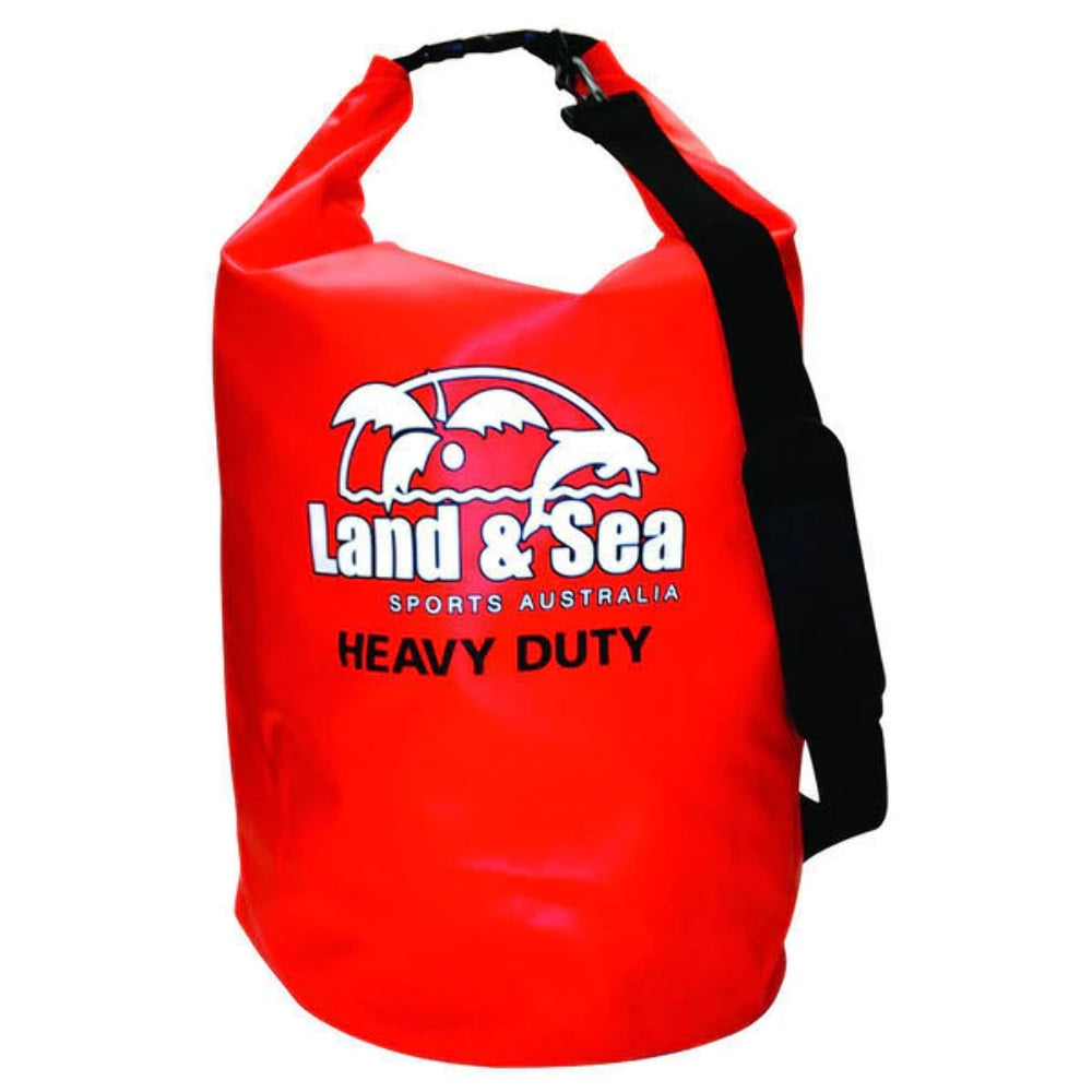 Land & Sea Heavy Duty Dry Bag With Strap Orange [sz:10l]