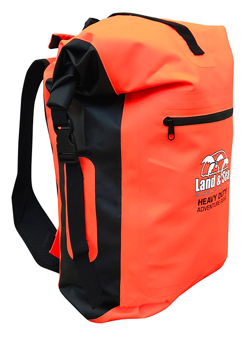 Land &amp; Sea 30l Backpack Dry Bag [cl:orange]