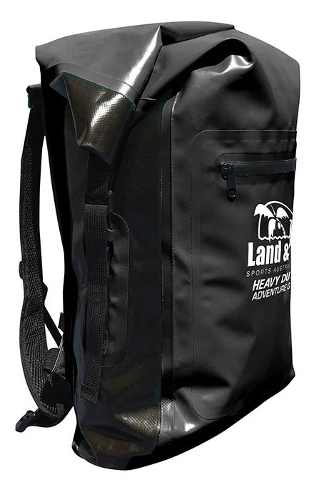 Land &amp; Sea 30l Backpack Dry Bag [cl:black]