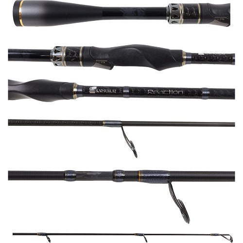 Samurai Reaction Spinning Rod [sz:7'/2-4lb/1pc/re101-70]