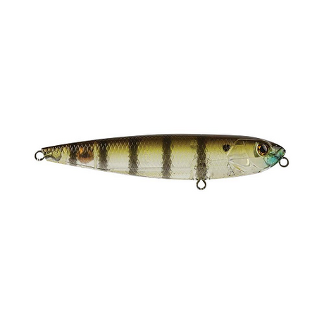 Atomic Hardz K9 Bulldog 80mm 7.3g Floating Stickbait Lure [cl:ghost Gill Brown]