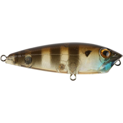 Atomic Hardz Pop 50mm 4.3g Floating Popper Lure [cl:ghost Gill Brown]