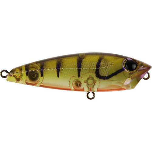 Atomic Hardz Pop 50mm 4.3g Floating Popper Lure [cl:muddy Prawn]