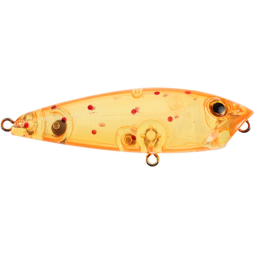 Atomic Hardz Pop 50mm 4.3g Floating Popper Lure [cl:orange Wander]