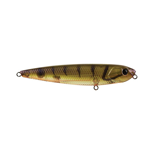 Atomic Hardz K9 Bulldog 80mm 7.3g Floating Stickbait Lure [cl:muddy Prawn]