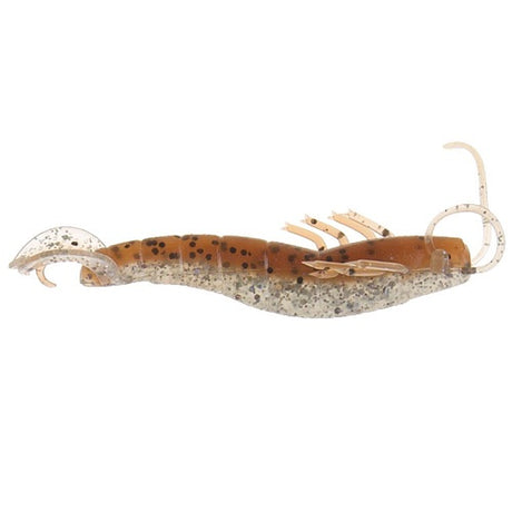 Atomic Plazos 3" Prong Soft Plastic Lure [cl:carolina Pumpkin Holo]