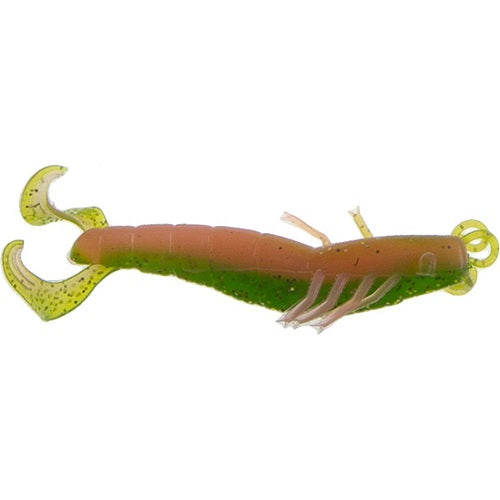 Atomic Plazos 3&quot; Prong Soft Plastic Lure [cl:electric Chicken]