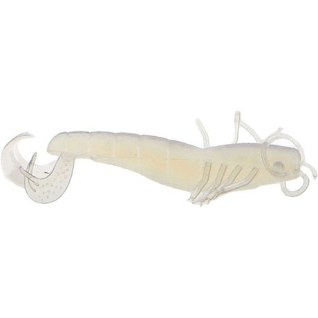 Atomic Plazos 3" Prong Soft Plastic Lure [cl:ghost Pearl]