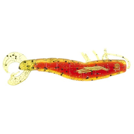 Atomic Plazos 3" Prong Soft Plastic Lure [cl:radioactive Rooster]