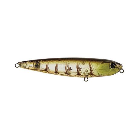 Atomic Hardz K9 Bulldog 80mm 7.3g Floating Stickbait Lure [cl:tims Prawn]