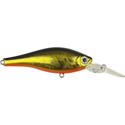 Atomic Hardz Shiner 60mm 7.3g Hard Body Lure [cl:gold Wolf]