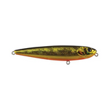 Atomic Hardz K9 Bulldog 80mm 7.3g Floating Stickbait Lure [cl:gold Wolf]