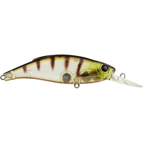 Atomic Hardz Shiner 75mm 10.3g Hard Body Lure [cl:tims Prawn]