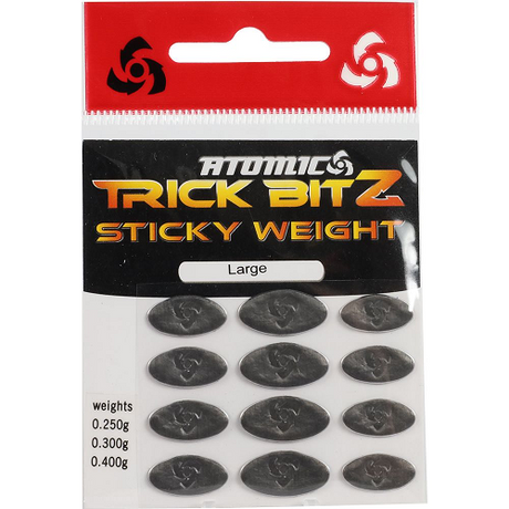 Atomic Trick Bitz Sticky Lead Weight [sz:l]