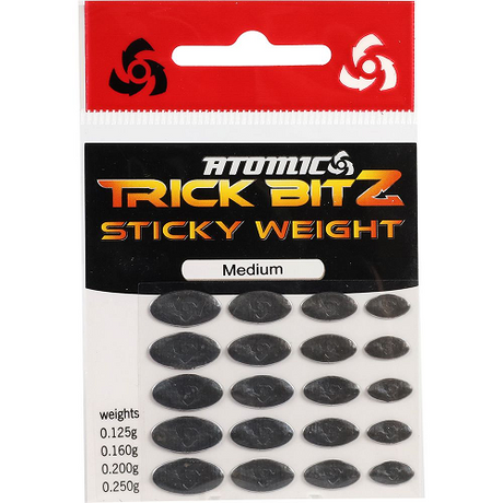 Atomic Trick Bitz Sticky Lead Weight [sz:m]