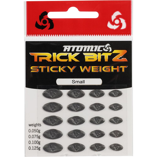 Atomic Trick Bitz Sticky Lead Weight [sz:s]