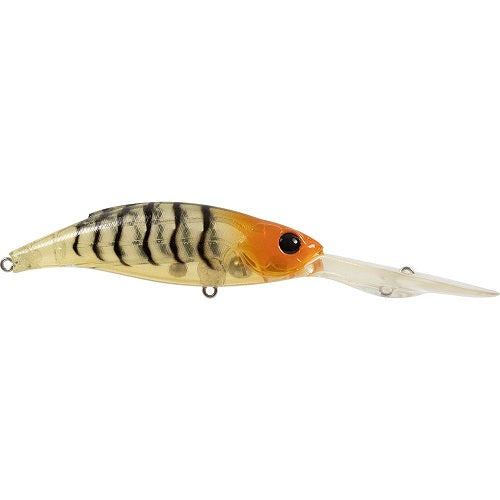 Atomic Hardz Shiner Double Deep 85mm 18g Hard Body Lure [cl:bumblebee]