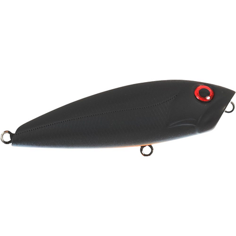 Atomic Hardz Pop 50mm 4.3g Floating Popper Lure [cl:black Beauty]