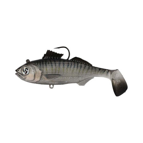 Atomic Real Baitz 100mm Swimbait Lure >^ [sz:herring]