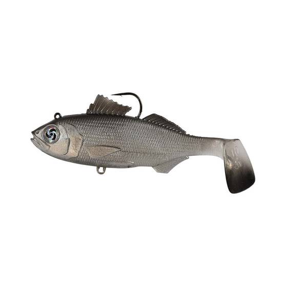 Atomic Real Baitz 100mm Swimbait Lure >^ [sz:bony Bream]