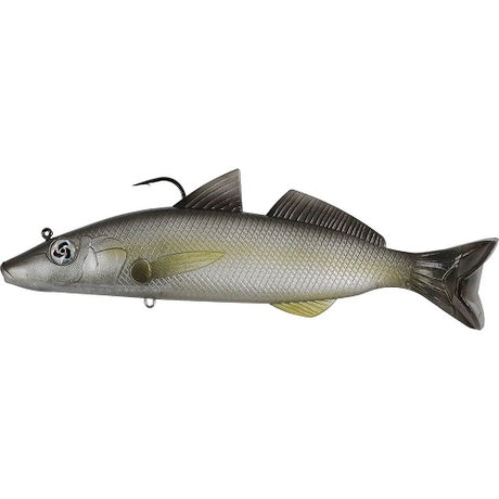 Atomic Real Baitz 200mm Swimbait Lure Sand Whiting ^