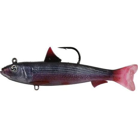 Atomic Real Baitz 100mm Swimbait Lure >^ [sz:red Bait]