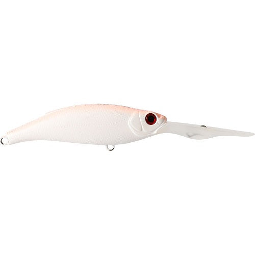 Atomic Hardz Shiner Double Deep 85mm 18g Hard Body Lure [cl:white Beauty]