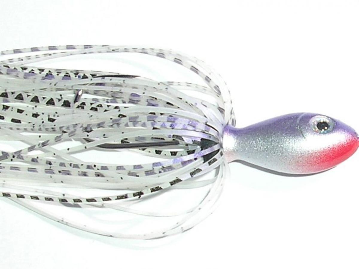 Tt Vortex 1/4oz Spinnerbait Lure [cl:purple Glimmer]