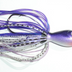 Tt Vortex 1/4oz Spinnerbait Lure [cl:purple Mauve]