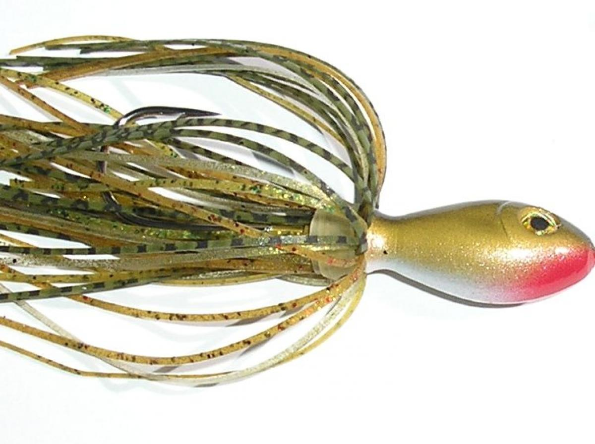 Tt Vortex 1/4oz Spinnerbait Lure [cl:gold Scale]