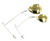 Tt Jig Spinner Gold