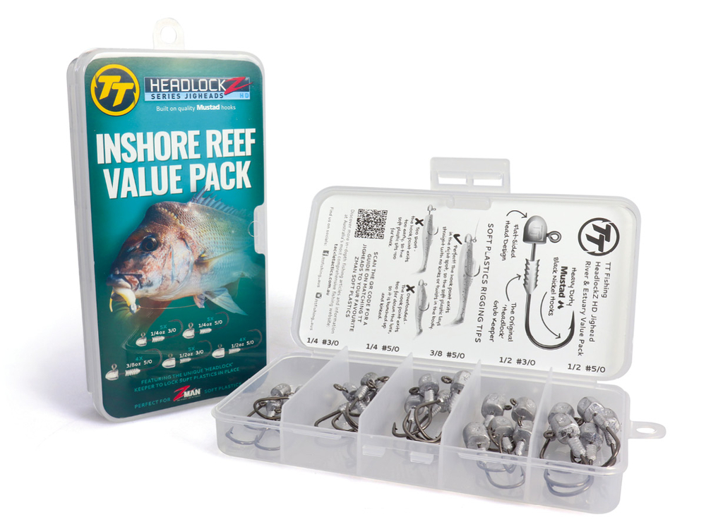 Tt Jighead Value Pack Inshore Reef