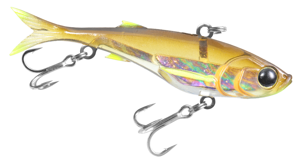 Tt Quake Slim Vibe 95mm 20g Soft Vibe Lure [cl:greenback Ayu]