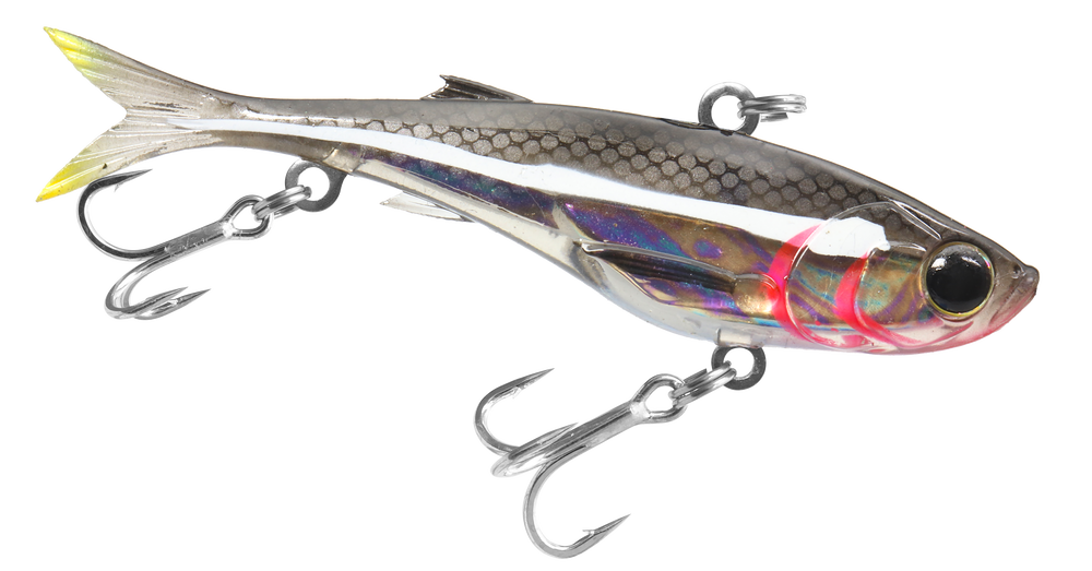 Tt Quake Slim Vibe 95mm 20g Soft Vibe Lure [cl:blood Mullet Uv]