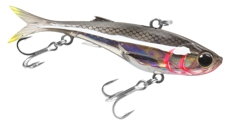 Tt Quake Slim Vibe 95mm 20g Soft Vibe Lure [cl:blood Mullet Uv]