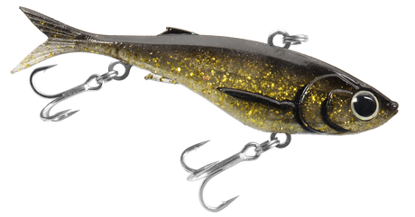 Tt Quake Slim Vibe 95mm 20g Soft Vibe Lure [cl:gold Dust]