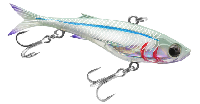 Tt Quake Slim Vibe 95mm 20g Soft Vibe Lure [cl:hardy Herring]