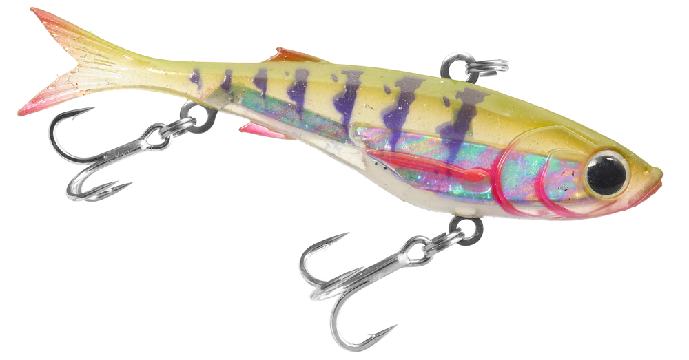 Tt Quake Slim Vibe 95mm 20g Soft Vibe Lure [cl:percy]