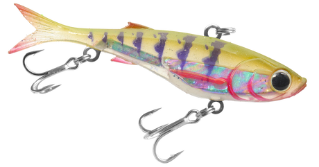 Tt Quake Slim Vibe 95mm 20g Soft Vibe Lure [cl:percy]