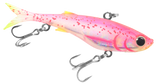 Tt Quake Slim Vibe 95mm 20g Soft Vibe Lure [cl:pink Fink Uv]