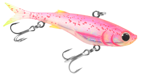 Tt Quake Slim Vibe 95mm 20g Soft Vibe Lure [cl:pink Fink Uv]