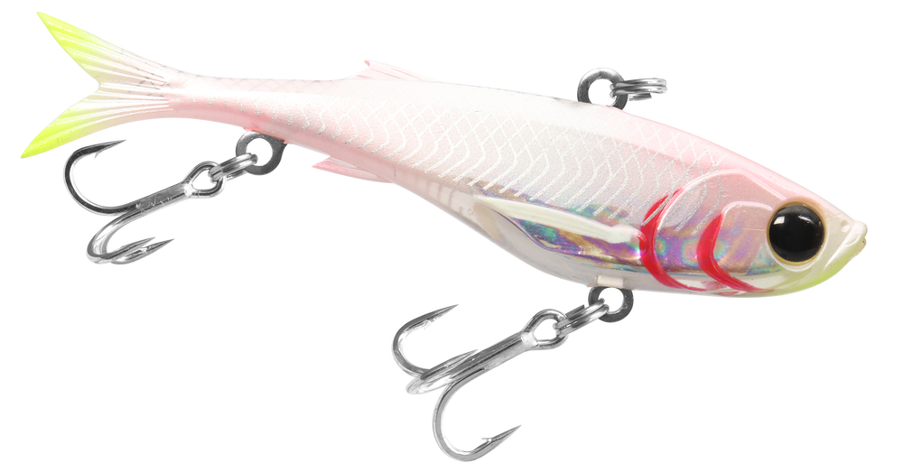 Tt Quake Slim Vibe 95mm 20g Soft Vibe Lure [cl:whitebait]