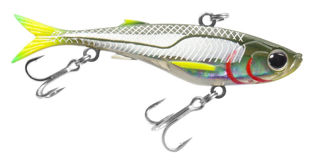 Tt Quake Slim Vibe 95mm 20g Soft Vibe Lure [cl:yakattack]