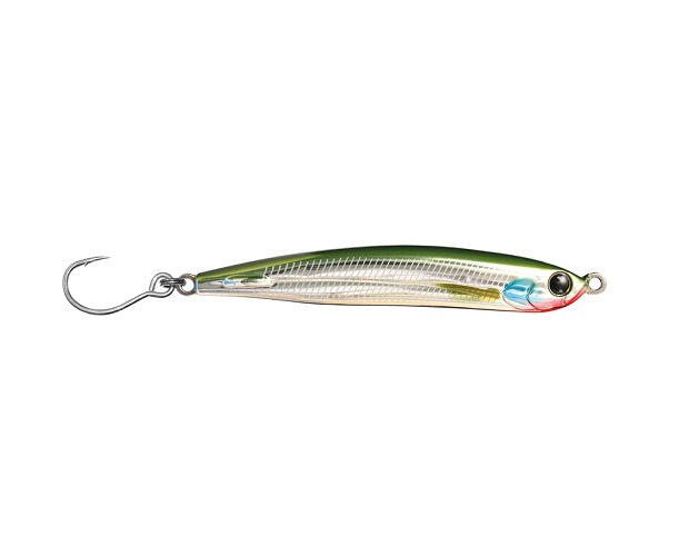 Tt Hustler 100mm 32g Sinking Stickbait Lure [cl:greenie]