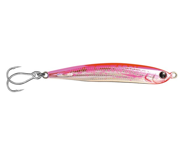 Tt Hustler 100mm 32g Sinking Stickbait Lure [cl:pink Fink]