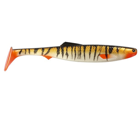 Tt Enforcer 220mm Soft Plastic Swimbait Lure [cl:gold Tiger]