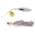 Tt Vortex + Compact 1/8oz Spinnerbait Lure [cl:purple Glimmer]