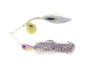 Tt Vortex + Compact 1/8oz Spinnerbait Lure [cl:purple Glimmer]